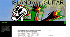 Desktop Screenshot of islandguitar.com